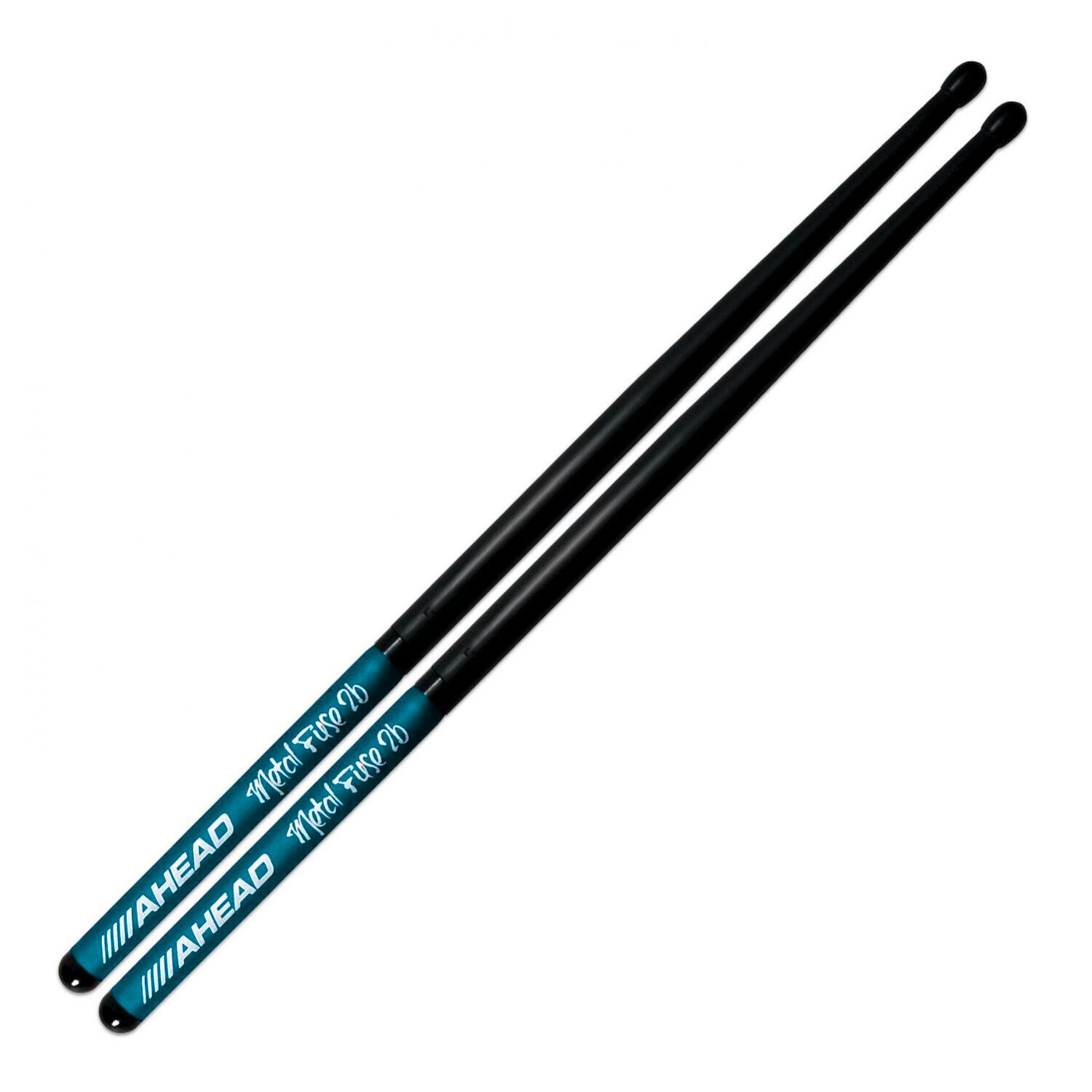 Ahead Metal Fusion 2B Drumsticks - One pair Ahead Metal Fusion 2B Drumsticks - One pair