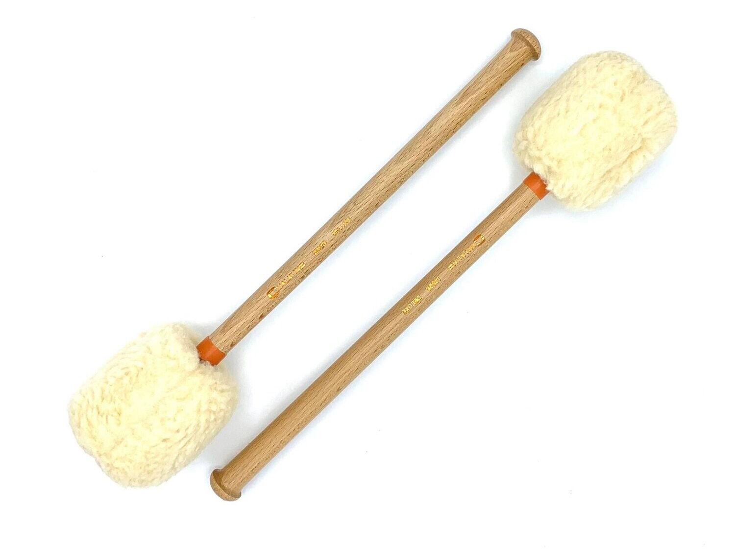 Chalklin Orchestral Deluxe Bass Drum Mallets (CMS26) Chalklin Orchestral Deluxe Bass Drum Mallets (CMS26)