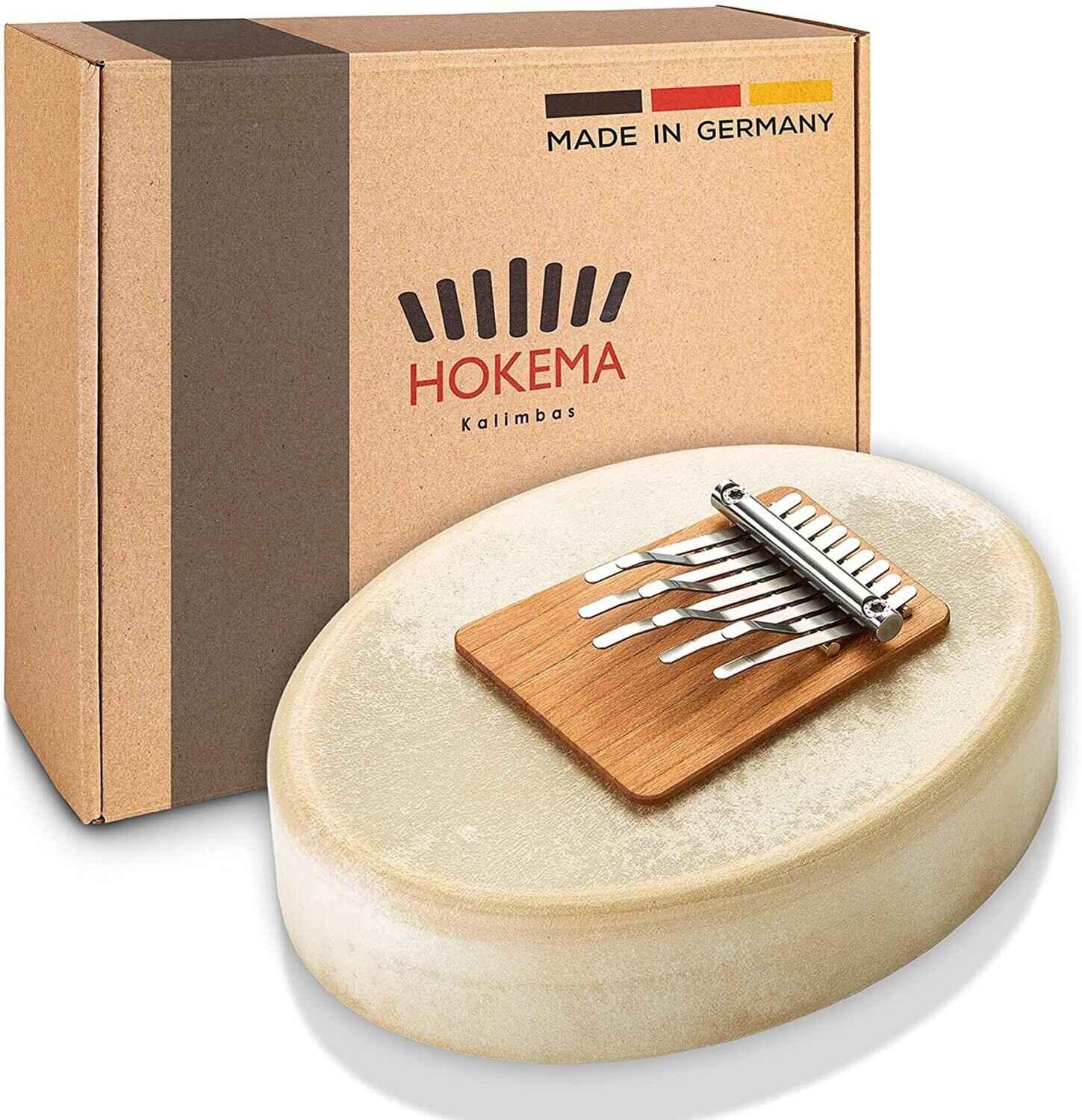 HOKEMA – Sansula Deluxe Membrane material made of calfskin HOKEMA – Sansula Deluxe Membrane material made of calfskin