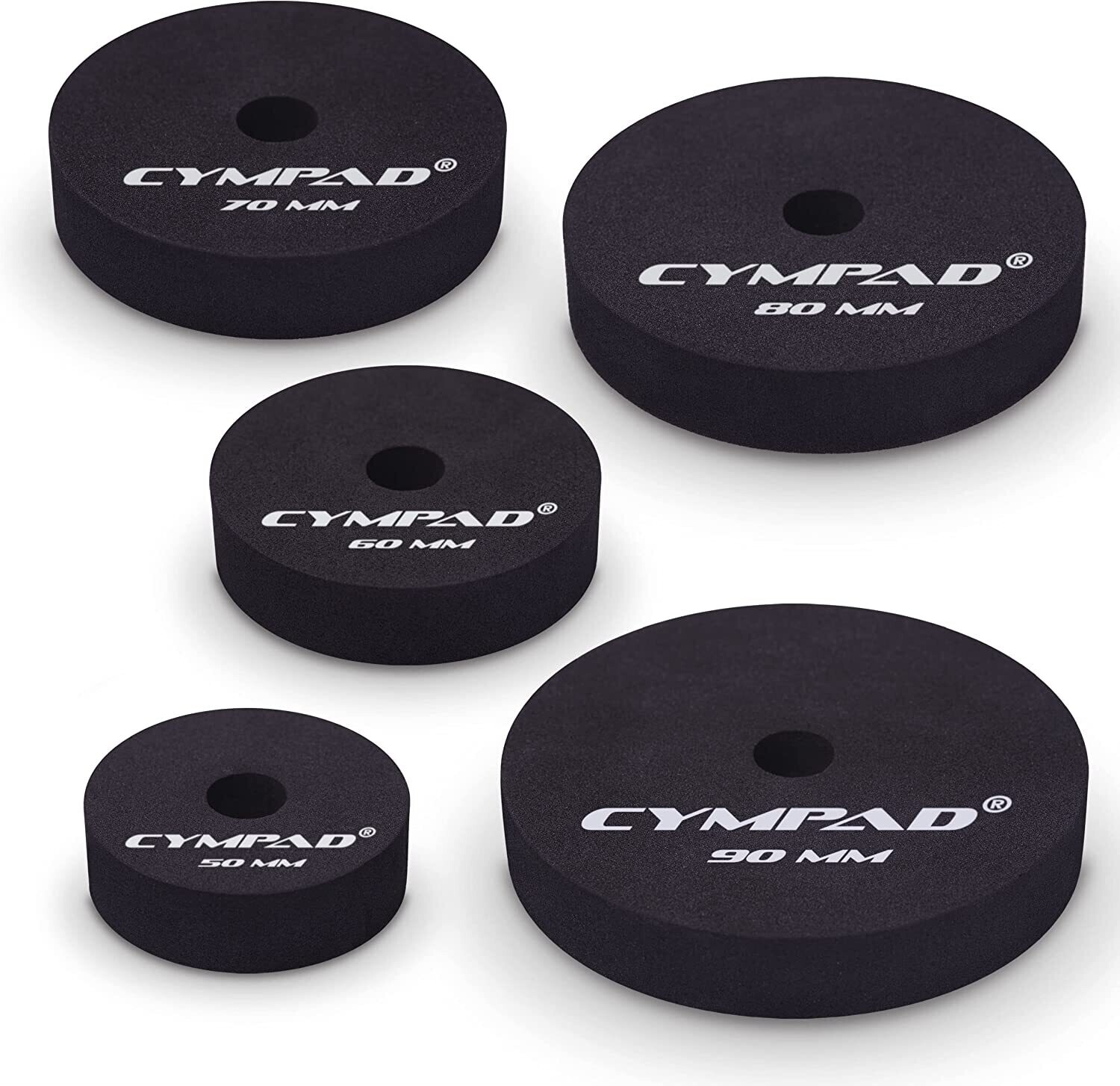 Cympad Moderator Super Set 2x 50,60, 70, 80 & 90mm (10 piece set) Cympad Moderator Super Set 2x 50,60, 70, 80 & 90mm (10 piece set)