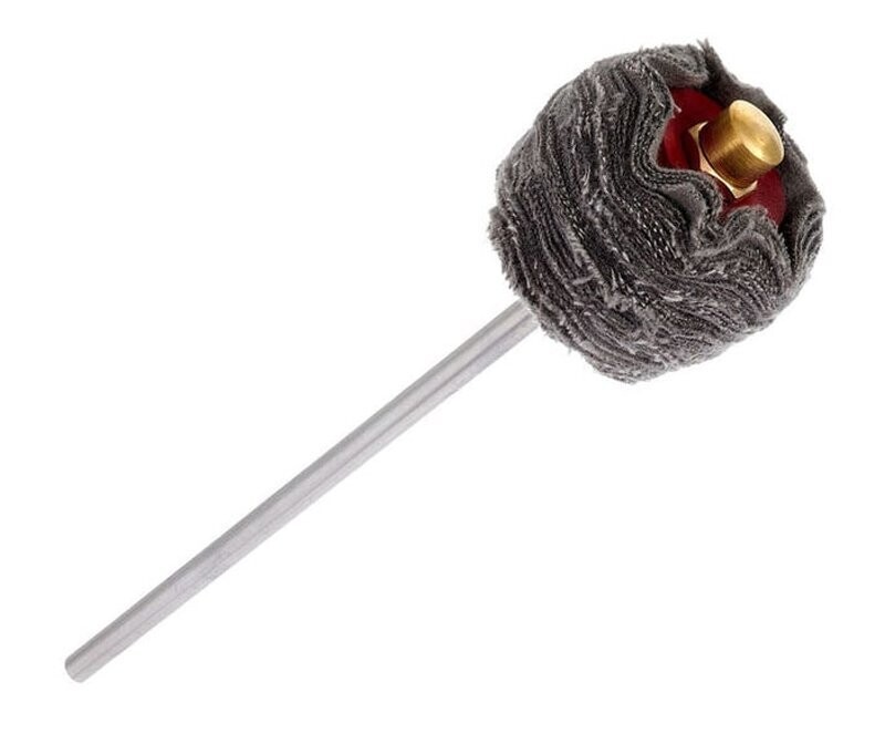 Dragonfly Percussion Soft Flannel Kick Drum Beater