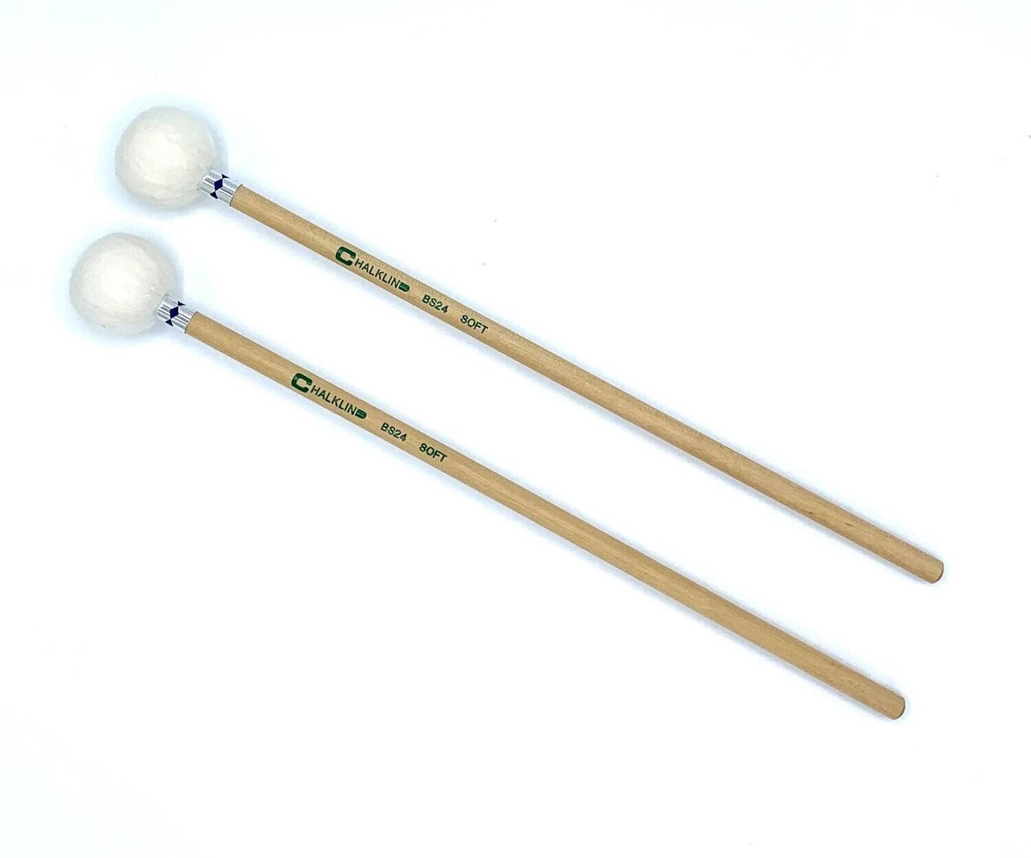 Chalklin Timpani Sewn Felt Soft  Beaters (CBS24)