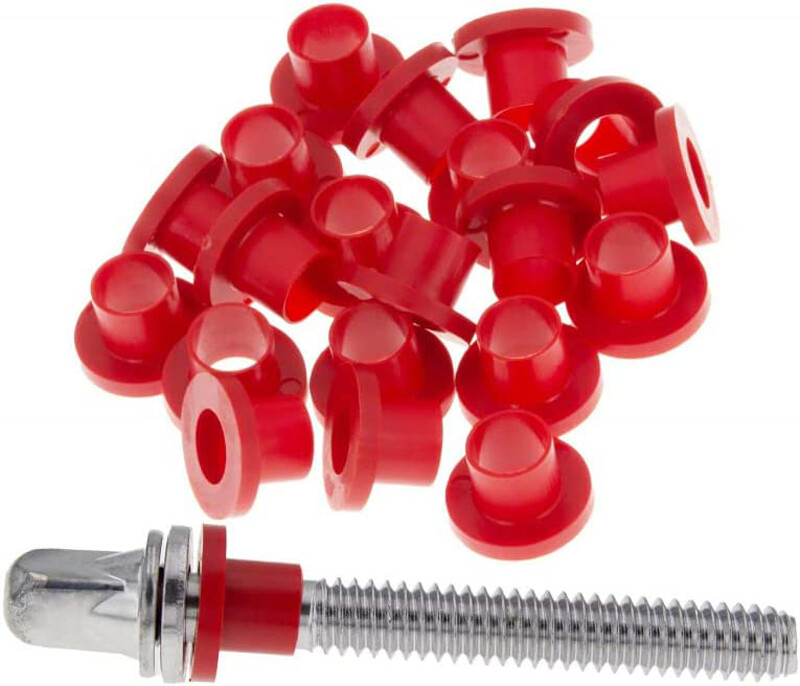 Danmar 50 Pack Nylon Tension Rod Washers – Red Danmar 50 Pack Nylon Tension Rod Washers – Red