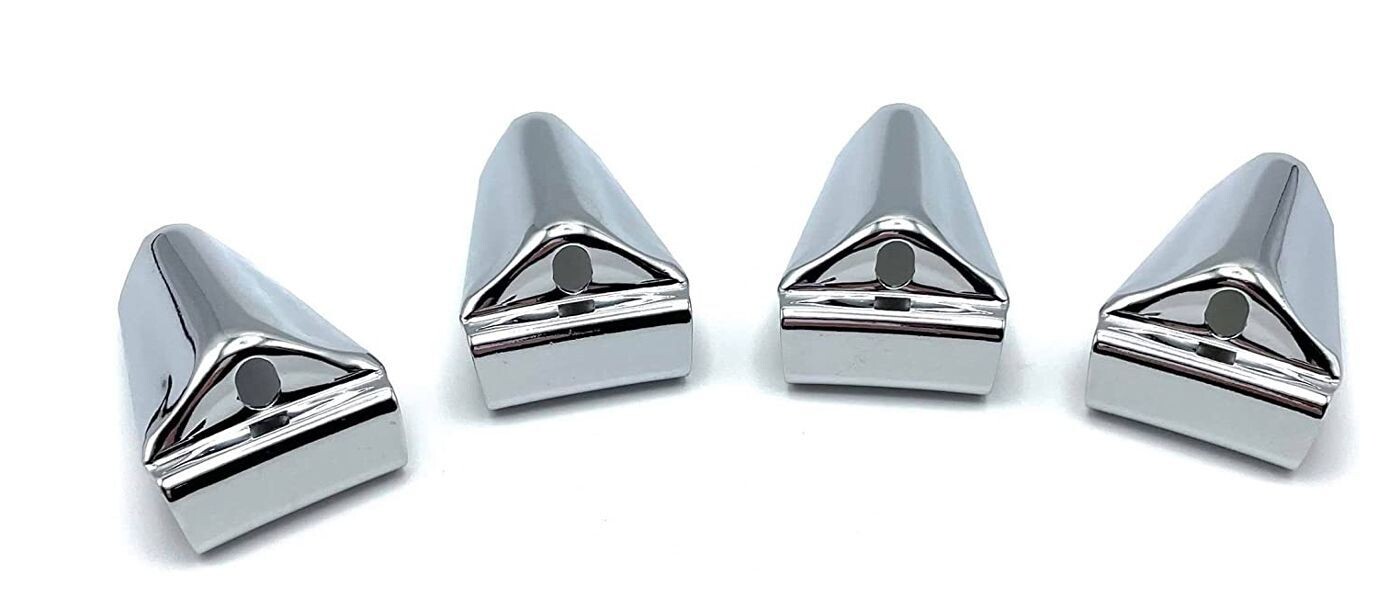 Danmar Bass Drum Claw Hooks Square Edge (4 Pack)