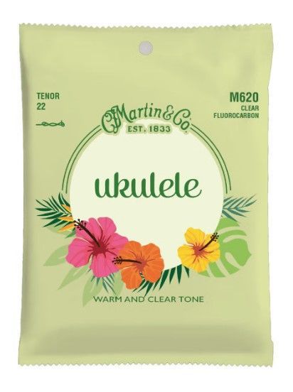 MARTIN TENOR UKULELE STRINGS CLEAR FLUOROCARBON MARTIN TENOR UKULELE STRINGS CLEAR FLUOROCARBON