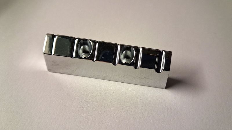 Left Handed Nut to fit Clearwater 6 String Lap Steel Left Handed Nut to fit Clearwater 6 String Lap Steel