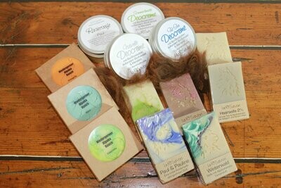 Alpaka für Haut und Haar