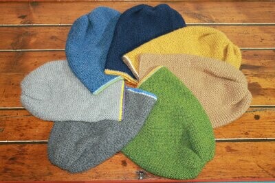 Beanie lang "Chapman"