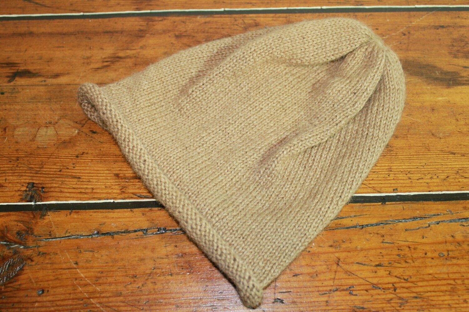 Rollrandmütze "Waris" - beige
