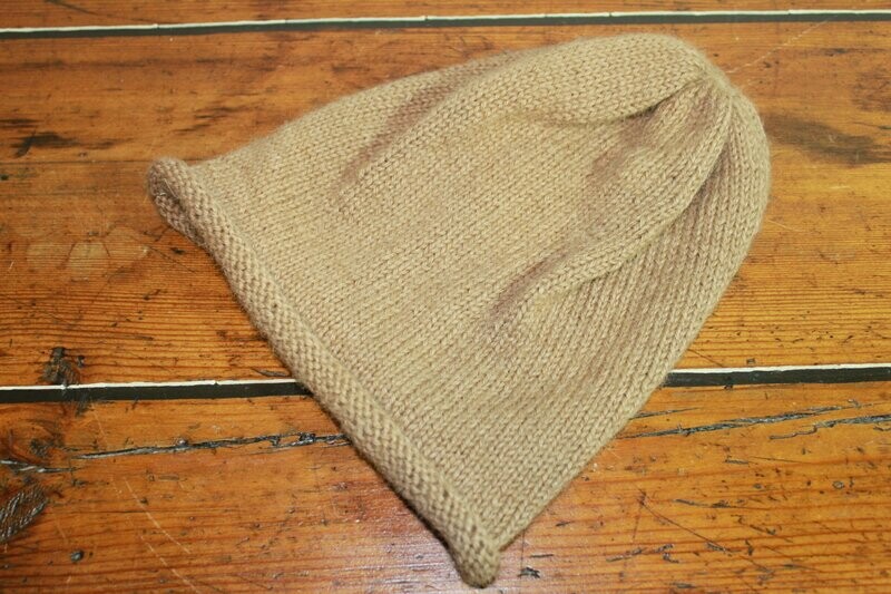 Rollrandmütze "Waris" - beige