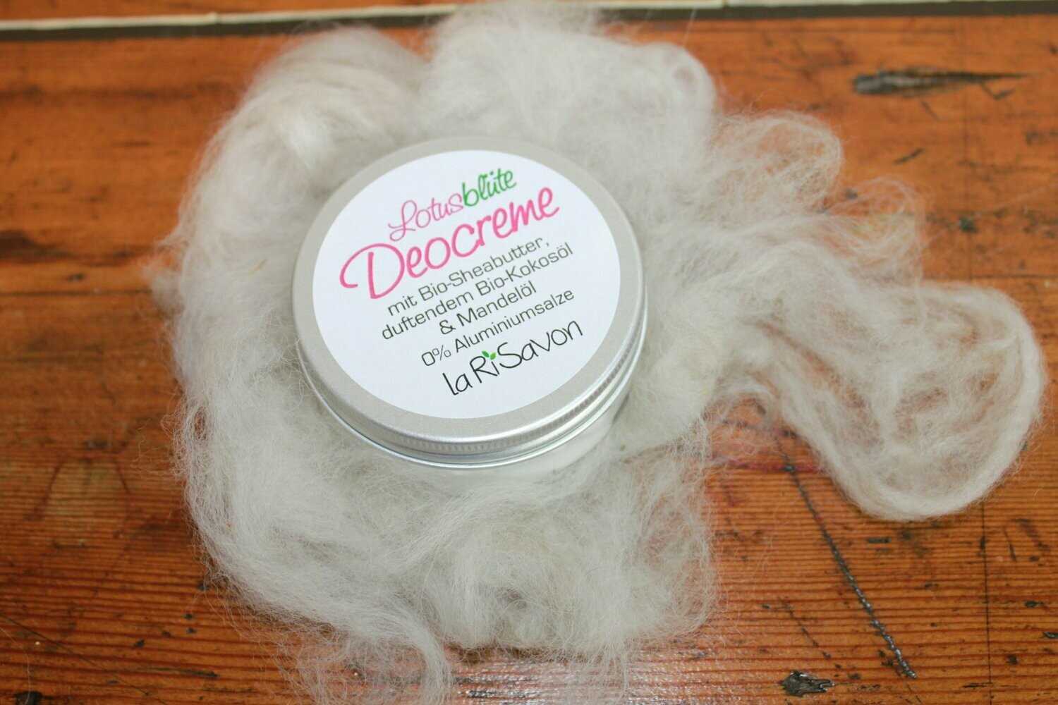 Deocreme "Lotusblüte"