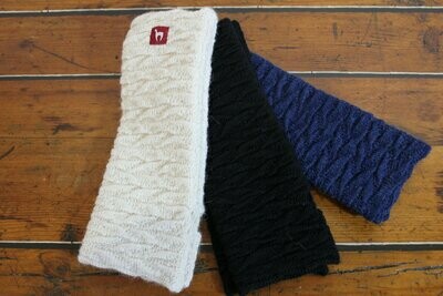 Stulpen lang (mit Daumenloch)