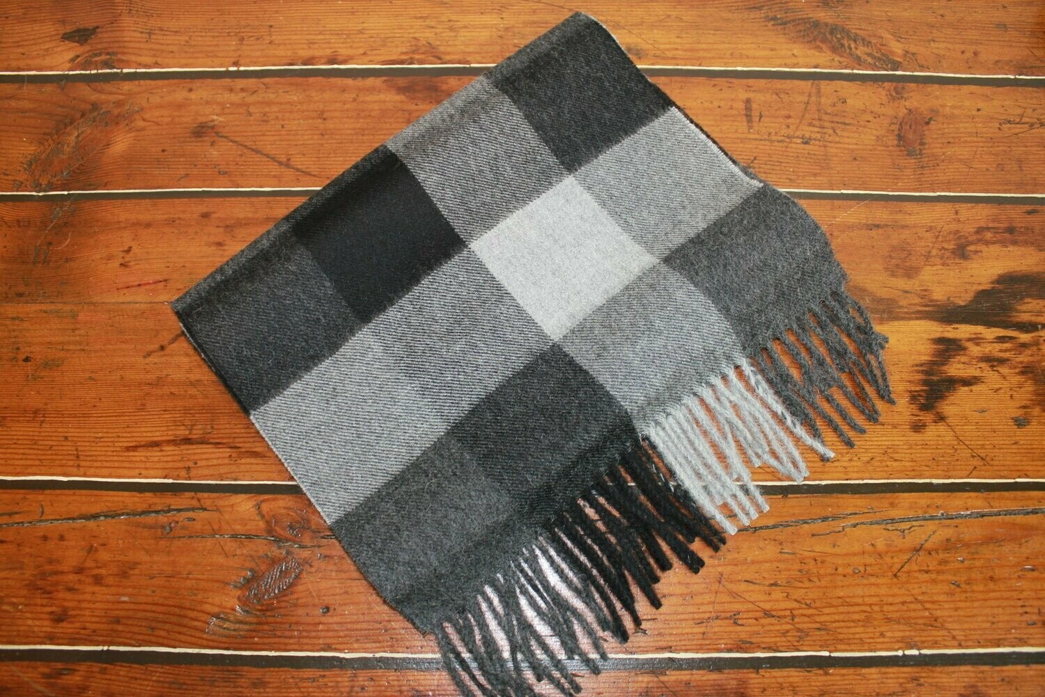 Alpakaschal 100 % Babyalpakawolle