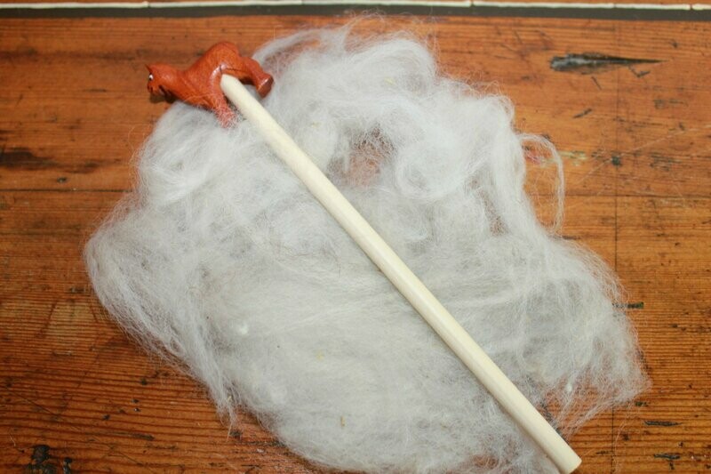 Alpakableistift aus Holz