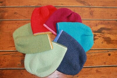 Beanie kurz "Espresso"