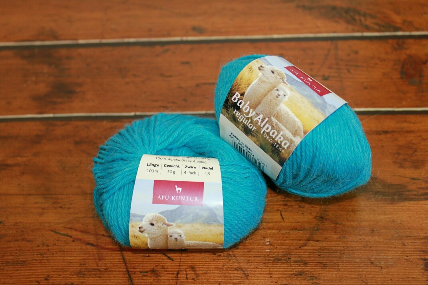 Alpakawolle 50g - Türkis