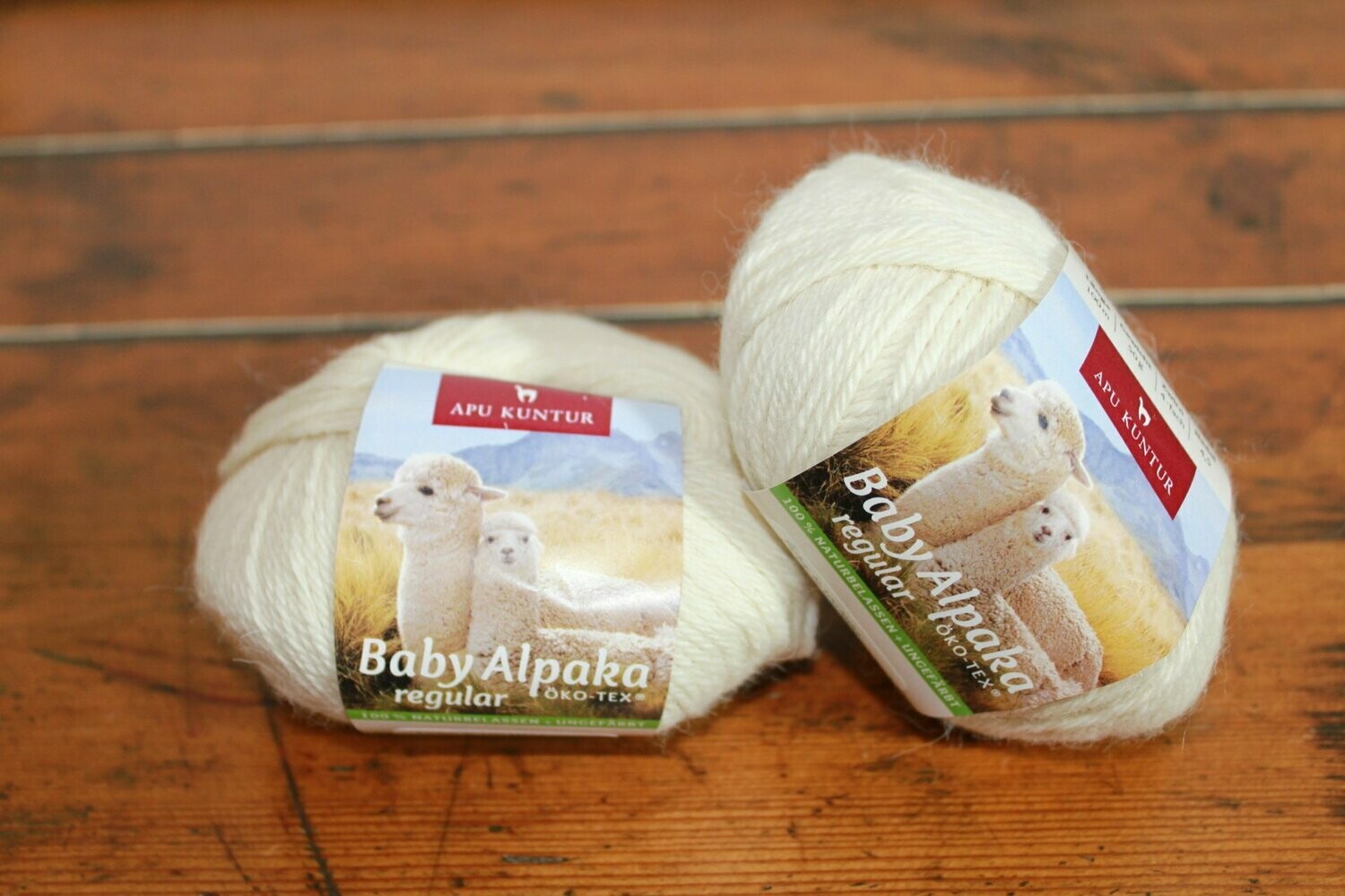 Alpakawolle 50g - natur - 100 % naturbelassen