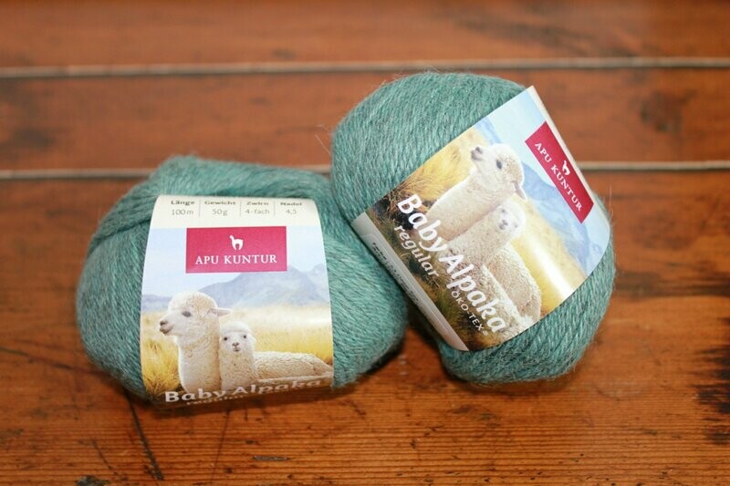 Alpakawolle 50g - Deep Sea Alpakawolle 50g - Deep Sea