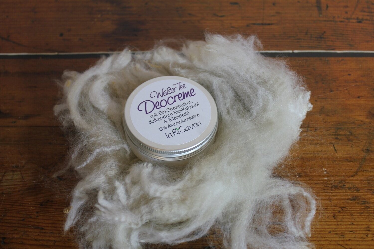 Deocreme "Weißer Tee"