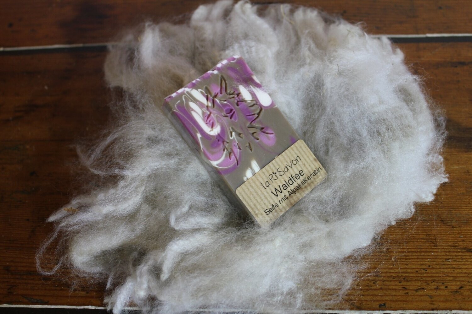 Alpakaseife mit Keratin "Waldfee"