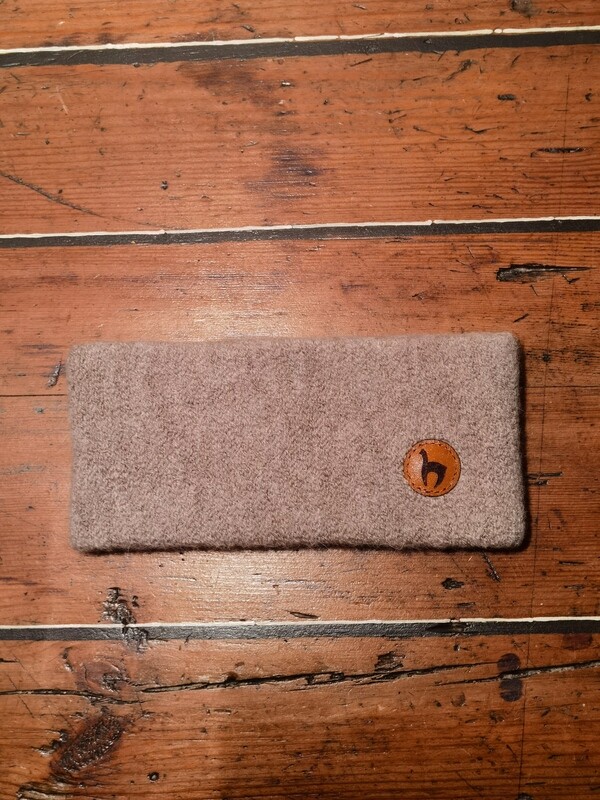 Stirnband Stretch - beige