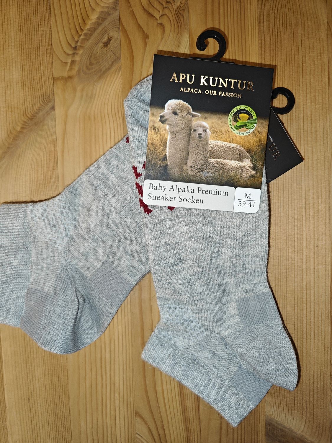 Baby Alpaka Premium Sneaker Socken