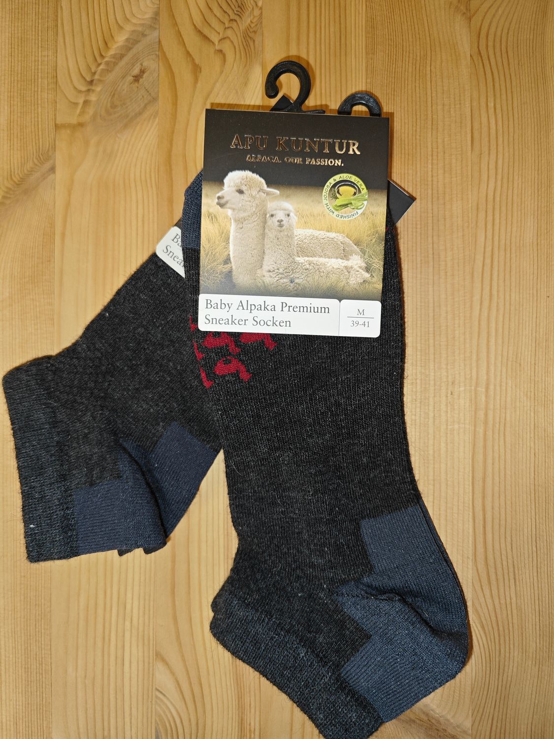 Baby Alpaka Premium Sneaker Socken Baby Alpaka Premium Sneaker Socken