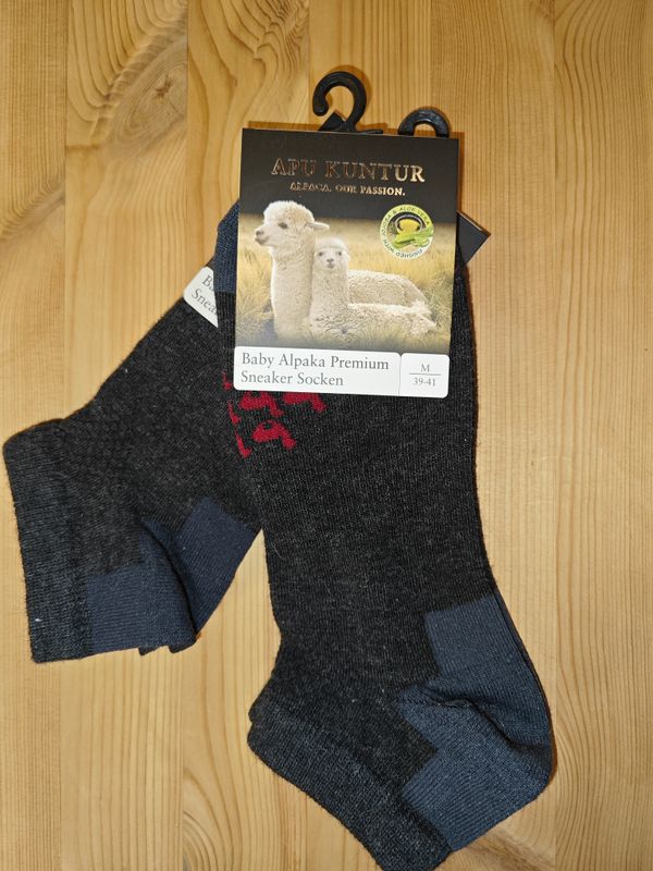 Baby Alpaka Premium Sneaker Socken