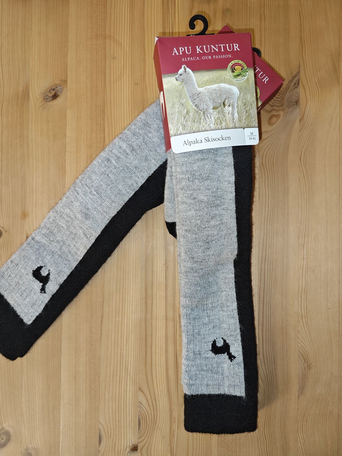 Alpaka Skisocken