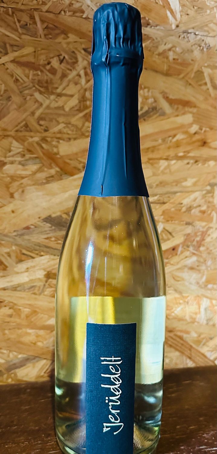 Jerüddelt Weißburgunder - extra brut