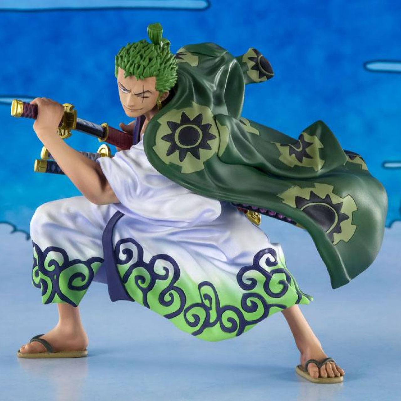 One Piece Roronoa Zoro Zorojuro Figuur Anime Figuur