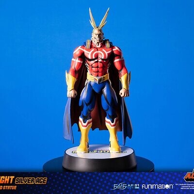 "My Hero Academia All Might Silver Age st figuur