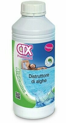 DESTRUCTOR DE ALGAS CTX