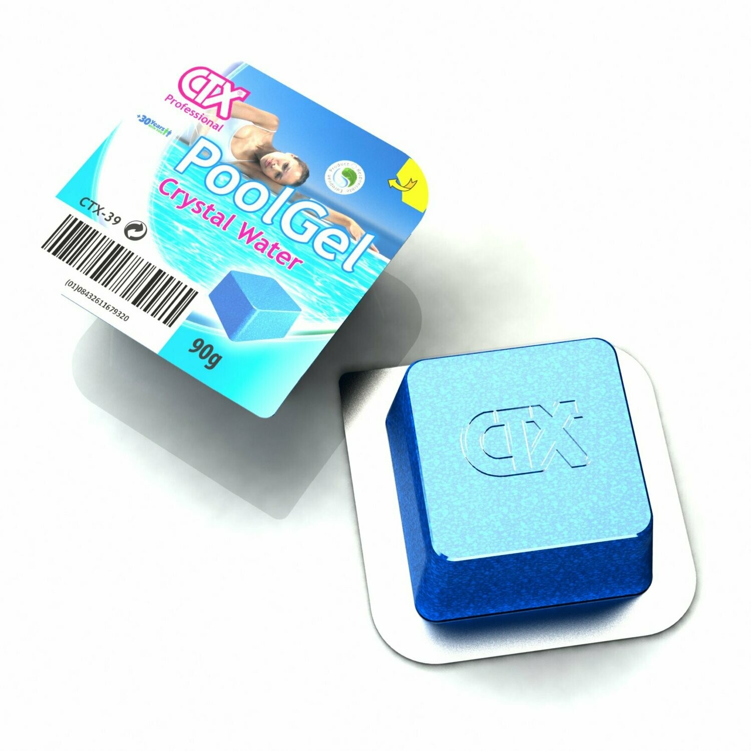 POOL GEL – FLOCULANTE CTX