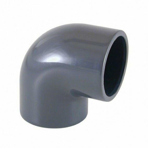 CODO 90 ° PVC ENCOLAR
