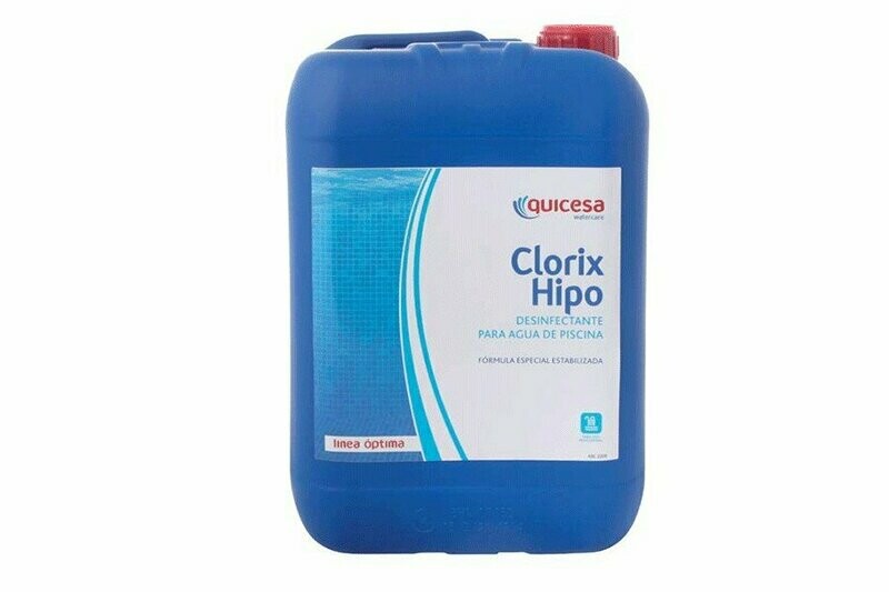 CLORIX HIPO DESINFECTANTE AGUAS DE PISCINAS  20Kg