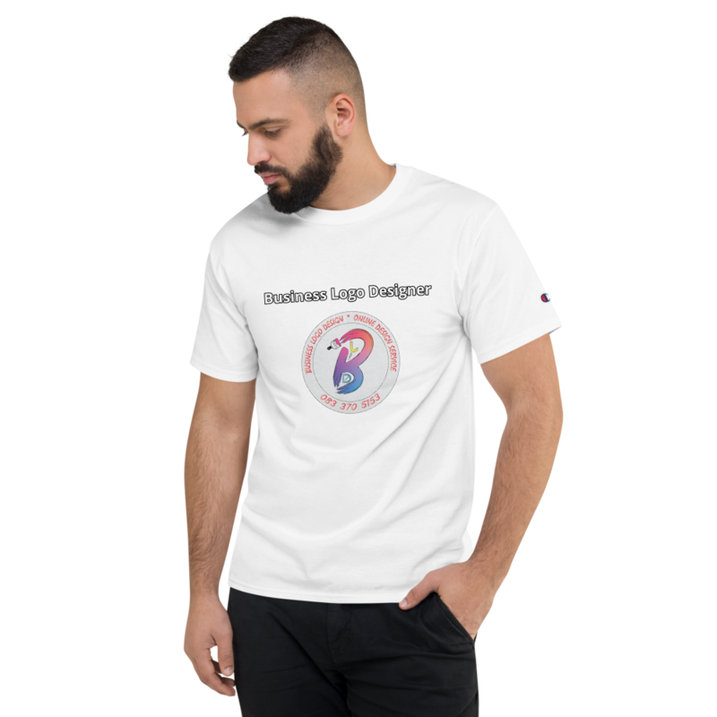 Champion T Shirt BLD Design