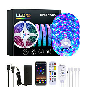 Mashang LED Strip 5050 Waterproof Music Sync
