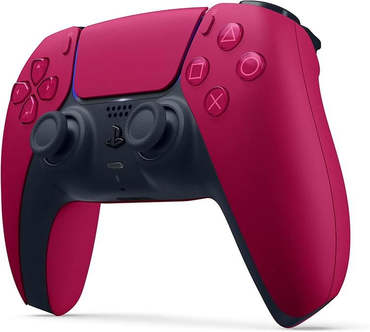 Official DualSense Wireless Controller CFI-ZCT1W for PS5 in Cosmic Red [Retail Pkg. / Complete Set]