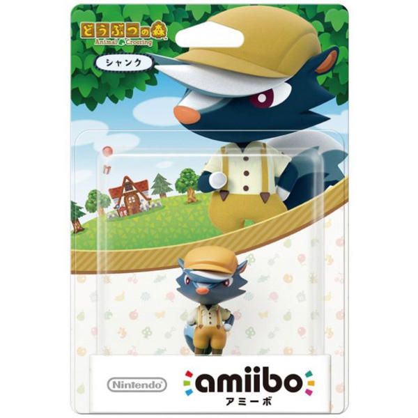 amiibo - Kicks - Animal Crossing Series (Brown Base), Japanese Backing [Retail Pack]