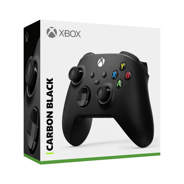Controller for Xbox Series S|X (Compatible with Xbox One) - Official Wireless Controller - Carbon Black (Microsoft / Retail Pack)