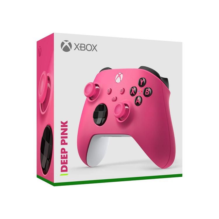 Official Wireless Controller Model 1914 for Xbox Series S|X & One in Deep Pink [Retail Pack / Complete Set]