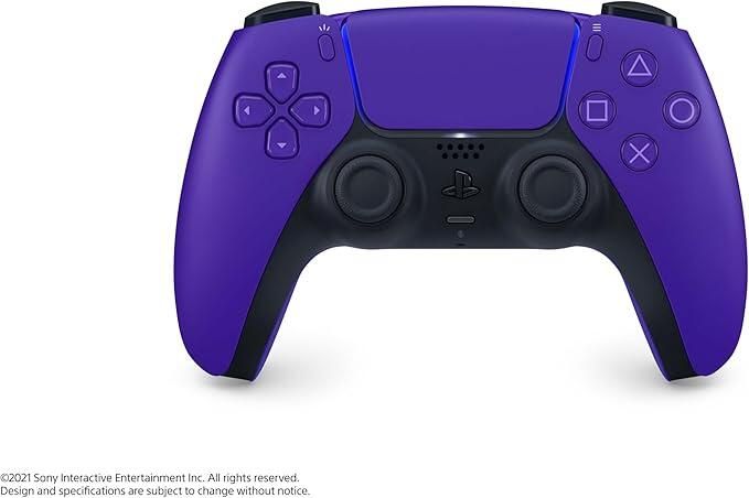 Controller for PlayStation 5 - Official DualSense Wireless Controller CFI-ZCT1W - Galactic Purple (Sony mfg. Alps / Retail Pack)