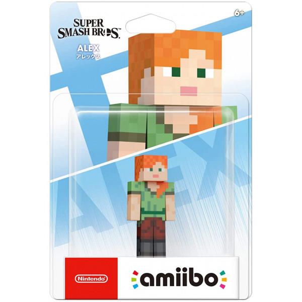 amiibo - Alex - Super Smash Bros. Series (Black Base), Japanese Backing [Retail Pack]