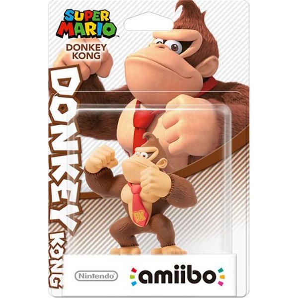 amiibo - Donkey Kong (SMB Ver.) - Super Mario Series (Red Base), European Backing [Retail Pack]