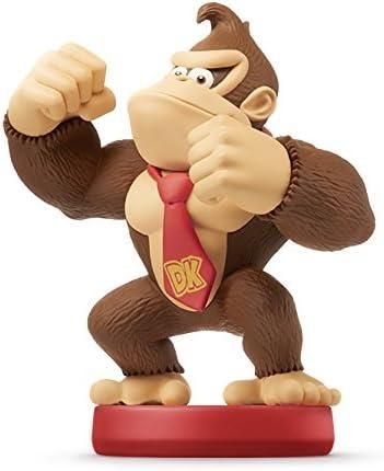 amiibo - Donkey Kong (SMB Ver.) - Super Mario Series (Red Base), Japanese Backing [Retail Pack]