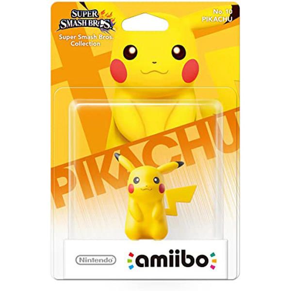 amiibo - Pikachu - Super Smash Bros. Series (Black Base), European Backing [Retail Pack]