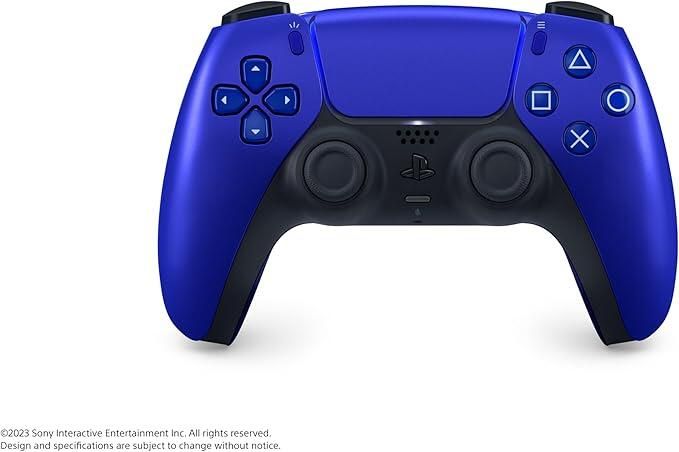 Official DualSense Wireless Controller CFI-ZCT1W for PS5 in Cobalt Blue [Retail Pack / Complete Set]