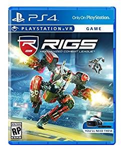 RIGS Mechanized Combat League VR (Requires PlayStation VR1) (used)