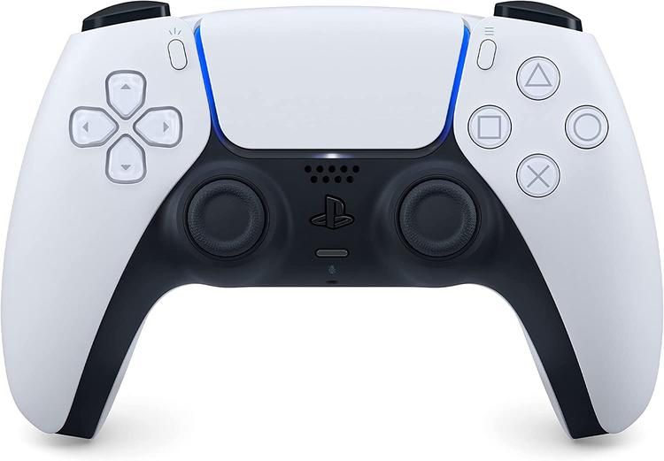 Controller for PlayStation 5 - Official DualSense Wireless Controller CFI-ZCT1W - White (Sony mfg. Alps / Retail Pack)